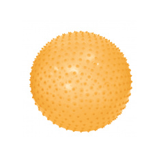 Senzorický míč 45cm žlutý