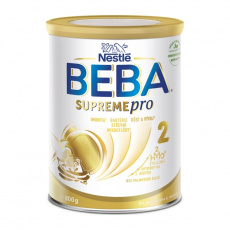 BEBA SUPREMEpro 2, 800 g - Pokračovací kojenecké mléko BEBA SUPREMEpro 2, 800 g - Pokračovací kojenecké mléko