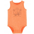 CARTER'S Body tílko Orange chlapec NB/ vel. 56