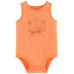 CARTER'S Body tílko Orange chlapec NB/ vel. 56