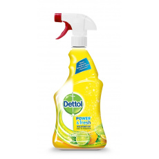 DETTOL Sprej antibakteriální na povrchy 500 ml, Citron a Limeta DETTOL Sprej antibakteriální na povrchy 500 ml, Citron a Limeta