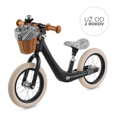 KINDERKRAFT Odrážedlo Rapid 2 Lunar Black Bizuu KINDERKRAFT Odrážedlo Rapid 2 Lunar Black Bizuu