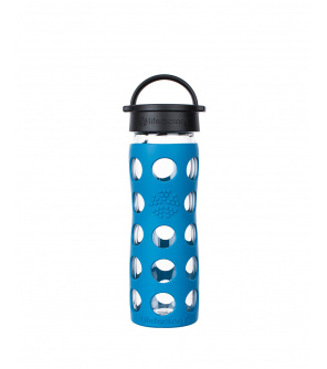 Lifefactory láhev s klasickým uzávěrem 475ml teal lake Lifefactory láhev s klasickým uzávěrem 475ml teal lake
