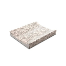 TODDLEKIND Changing Mat Přebalovací podložka Ocean Leaves Tan TODDLEKIND Changing Mat Přebalovací podložka Ocean Leaves Tan
