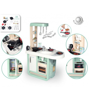 Smoby SM310911 Kuchyňka Bon Appetit Cherry pastelová elektronická Smoby SM310911 Kuchyňka Bon Appetit Cherry pastelová elektronická