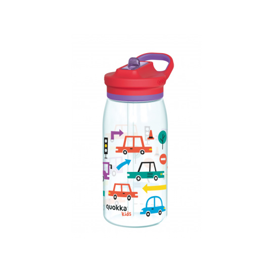 Plastová láhev s pítkem Glow Kids Cars 580 ml