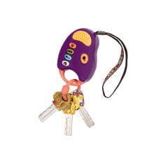 Klíčky k autu FunKeys fialové Klíčky k autu FunKeys fialové