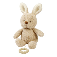 NATTOU Hračka plyšová hudební Teddy zajíček 24 cm, 0m+ NATTOU Hračka plyšová hudební Teddy zajíček 24 cm, 0m+
