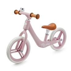 KINDERKRAFT Odrážedlo Fly Plus Powder pink KINDERKRAFT Odrážedlo Fly Plus Powder pink