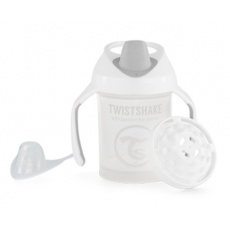 TWISTSHAKE Hrnek netekoucí učicí 230 ml bílý TWISTSHAKE Hrnek netekoucí učicí 230 ml bílý