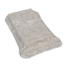 Deka pro miminko 6627 - šedá, 110 x 140 cm Deka pro miminko 6627 - šedá, 110 x 140 cm