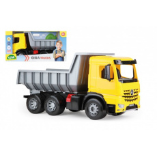 Auto Mercedes-Benz sklápěč s pojistkou plast 66cm 3-osý v krabici 70x35x29cm Auto Mercedes-Benz sklápěč s pojistkou plast 66cm 3-osý v krabici 70x35x29cm