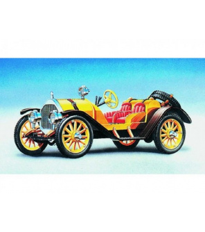 Model Mercer Raceabout 1912 12,5x5,5cm v krabici 25x14,5x4,5cm Model Mercer Raceabout 1912 12,5x5,5cm v krabici 25x14,5x4,5cm