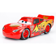 Jada  Autíčko Lightning McQueen kovové s otevíratelnou kapotou délka 21 cm 1:24