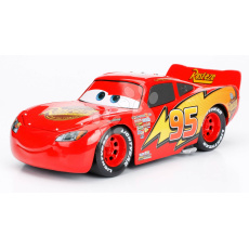 Jada Autíčko Lightning McQueen kovové s otevíratelnou kapotou délka 21 cm 1:24 Jada Autíčko Lightning McQueen kovové s otevíratelnou kapotou délka 21 cm 1:24