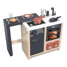 Smoby Kuchyňka ostrůvek s magickými těstovinami Kitchen Island 360° oboustranná s otevíratelnou troubou a úložným prostorem 23 doplňků Smoby Kuchyňka ostrůvek s magickými těstovinami Kitchen Island 360° oboustranná s otevíratelnou troubou a úložným prostorem 23 doplňků