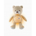 CHICCO Medvídek uspáváček s projektorem a hudbou Baby Bear First Dreams neutral béžová 0m+