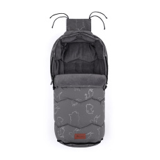 PETITE&MARS Fusak 4v1 Warmy Silvered Grey PETITE&MARS Fusak 4v1 Warmy Silvered Grey