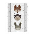 CEBA BABY Podložka přebalovací 2-hranná s pevnou deskou (50x70) Basic Cute Animals