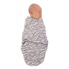 BO JUNGLE Zavinovačka B-Wrap Small White Tiger BO JUNGLE Zavinovačka B-Wrap Small White Tiger