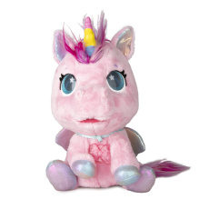 MY BABY UNICORN Můj interaktivní jednorožec růžový MY BABY UNICORN Můj interaktivní jednorožec růžový