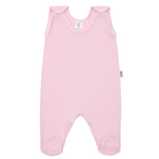 Kojenecké dupačky New Baby Lovely puntíky Kojenecké dupačky New Baby Lovely puntíky