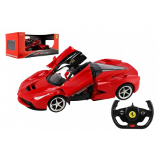 Auto RC LaFerrari plast 32cm 2,4GHz na dálk. ovládání na baterie v krab. 43x19x23cm Auto RC LaFerrari plast 32cm 2,4GHz na dálk. ovládání na baterie v krab. 43x19x23cm