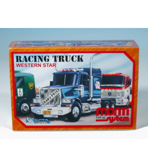 Stavebnice Monti 43 Racing Truck Western star 1:48 v krabici 22x15x6cm Stavebnice Monti 43 Racing Truck Western star 1:48 v krabici 22x15x6cm
