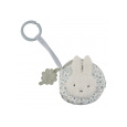 Závěsná textilní knížka králíček Miffy Lucky Leaves