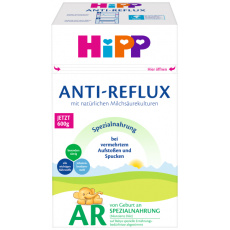 HiPP Anti-Reflux Speciální kojenecká výživa od narození 600 g