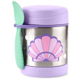 SKIP HOP Spark Style Termoska na jídlo se lžičkou/vidličkou Mušle 325 ml, 3r+