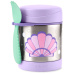 SKIP HOP Spark Style Termoska na jídlo se lžičkou/vidličkou Mušle 325 ml, 3r+