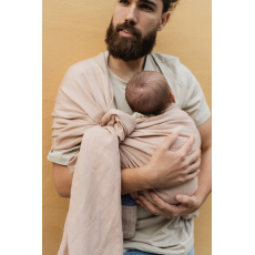BOBA Nosič dětí / šátek Ring Wrap - Peony BOBA Nosič dětí / šátek Ring Wrap - Peony