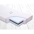 BABYMATEX Matrace FRESH DeLux 120x60 cm