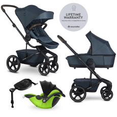 EASYWALKER Kočárek kombinovaný Harvey⁵ Premium 2v1 Jade Green LITE RWS + KIDDY Evoluna i-size 2 EASYWALKER Kočárek kombinovaný Harvey⁵ Premium 2v1 Jade Green LITE RWS + KIDDY Evoluna i-size 2