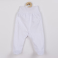 Kojenecké polodupačky New Baby Classic II bílé