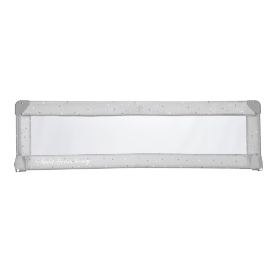 Asalvo Zábrana k posteli 150 stars grey