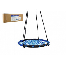 Houpací kruh modrý 100 cm provazová výplň v krabici 75x26x12cm Houpací kruh modrý 100 cm provazová výplň v krabici 75x26x12cm