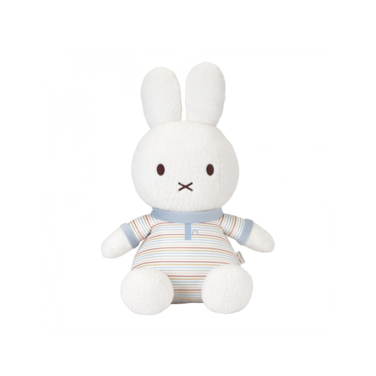 Králíček Miffy textilní Vintage Proužky 100 cm