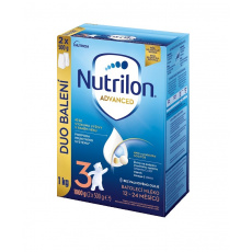 NUTRILON 3 Advanced batolecí mléko 1 kg, 12+ NUTRILON 3 Advanced batolecí mléko 1 kg, 12+