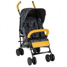 PETITE&MARS Madlo eko - kůže žluté ke kočárku Musca - Heritage Natural PETITE&MARS Madlo eko - kůže žluté ke kočárku Musca - Heritage Natural