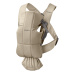BABYBJÖRN Nosítko Mini, Woven Beige