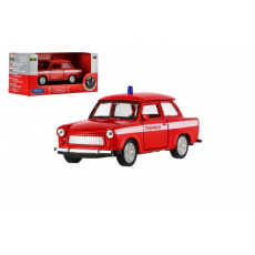 Auto Welly Trabant 601 Hasiči kov/plast 11cm 1:34-39 na volný chod v krabičce 15x7x7cm Auto Welly Trabant 601 Hasiči kov/plast 11cm 1:34-39 na volný chod v krabičce 15x7x7cm