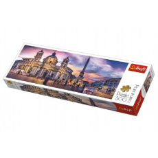 Puzzle Piazza Navona, Řím panorama 500 dílků 66x23,7cm v krabici 40x13x4cm Puzzle Piazza Navona, Řím panorama 500 dílků 66x23,7cm v krabici 40x13x4cm