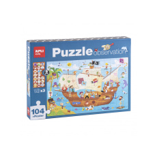 Puzzle Ojevujte pirátskou loď Puzzle Ojevujte pirátskou loď
