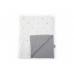 Přikrývka 80x100cm Jersey Gold Dots