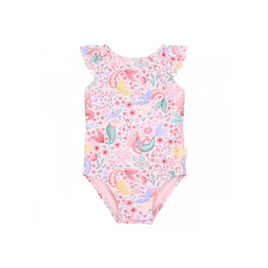 Plavky bez rukávů Dreamy Mermaid vel. 86/92