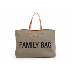 Cestovní taška Family Bag Canvas Khaki