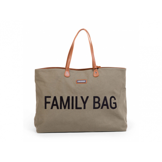 Cestovní taška Family Bag Canvas Khaki