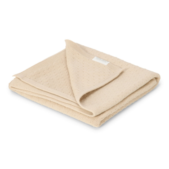 Deka pletená 70x100 cm Pure Soft Beige Deka pletená 70x100 cm Pure Soft Beige